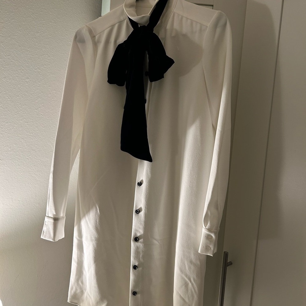 Kate spade dress with velvety bow
